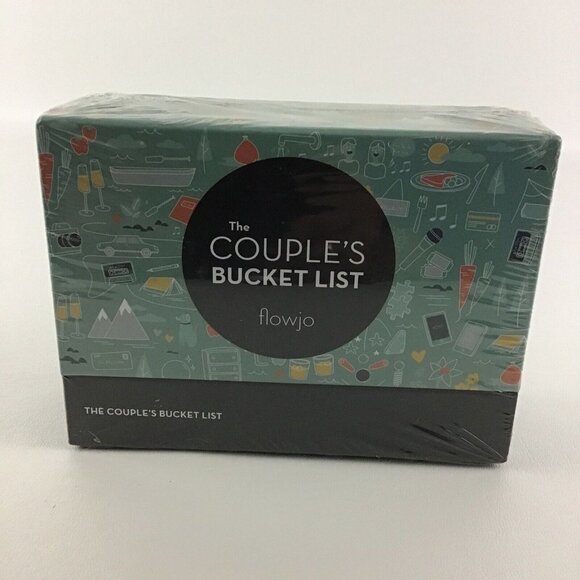 The Couples Bucket List Couples Game Cards Date Night Flowjo New Sealed - Picture 4 of 6